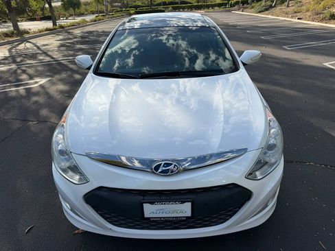 Used 2014 Hyundai Sonata Limited w/ Panoramic Sunroof Package 02 FWD image 8
