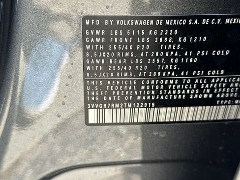 New 2026 Volkswagen Tiguan SE R-Line AWD/4WD image 27