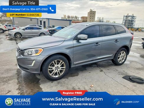 Used 2016 Volvo XC60 T5 Premier w/ Proximity Package FWD image 1