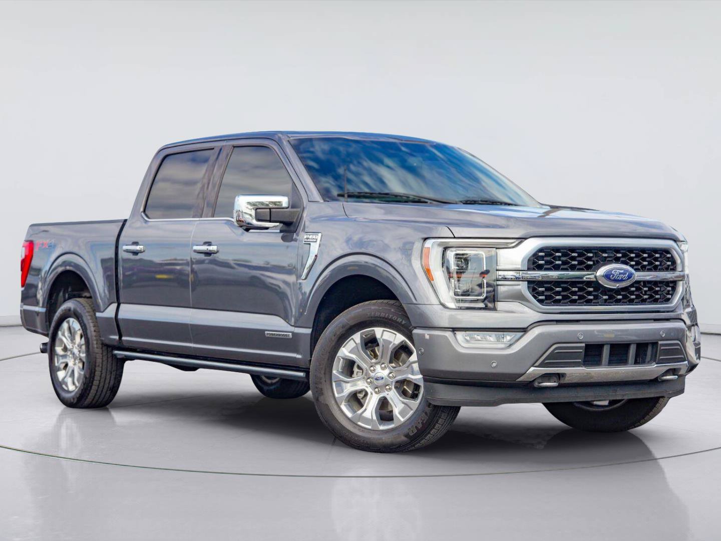 Used 2021 Ford F150 Platinum w/ Equipment Group 701A High AWD/4WD image 1