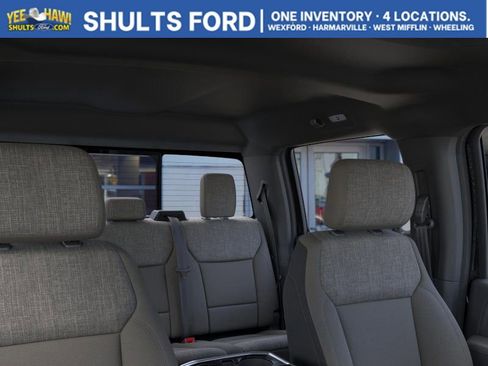 New 2025 Ford F150 XLT w/ Equipment Group 302A MID AWD/4WD image 23
