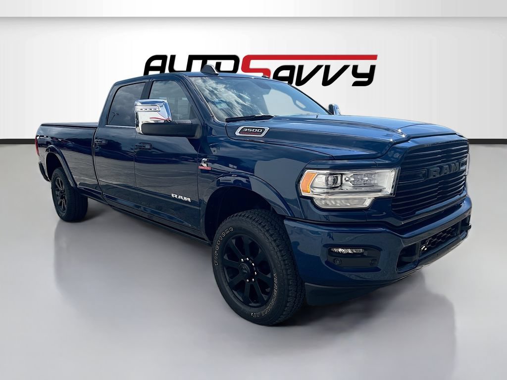 Used 2024 RAM 3500 Limited AWD/4WD image 1