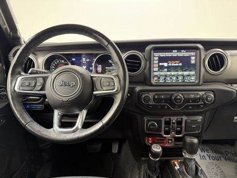 Used 2021 Jeep Wrangler Unlimited Rubicon 4xe w/ Dual Top Group image 28