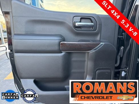 Used 2019 GMC Sierra 1500 SLT w/ SLT Premium Plus Package image 24