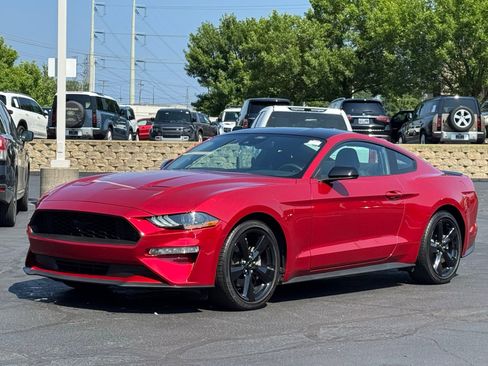 Certified 2023 Ford Mustang EcoBoost w/ Equipment Group 101A image 34