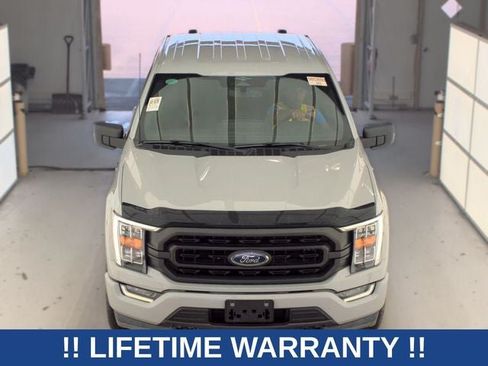 Used 2023 Ford F150 XLT w/ Equipment Group 302A High AWD/4WD image 2