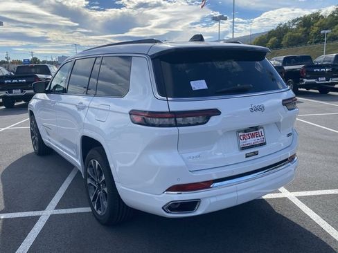 New 2025 Jeep Grand Cherokee L Overland w/ Trailer Tow Package image 4