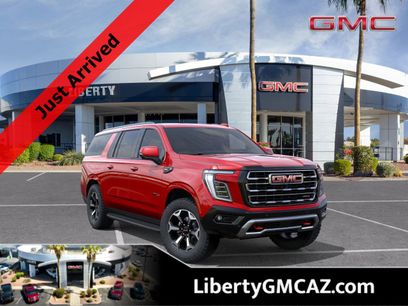 New 2026 GMC Yukon XL AT4 w/ LPO, Illumination Package