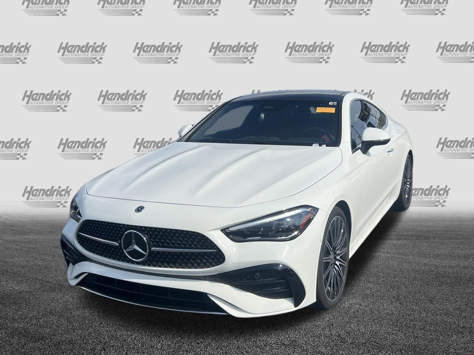 Certified 2026 Mercedes-Benz CLE 300 4MATIC Coupe image 5