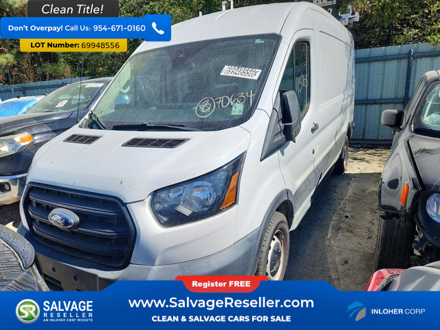 Used 2020 Ford Transit 250 Medium Roof RWD image 1
