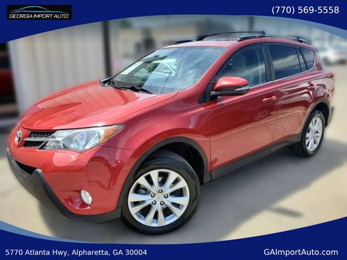Used 2015 Toyota RAV4 Limited w/ Technology Package FWD image 1