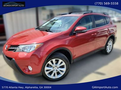 Used 2015 Toyota RAV4 Limited w/ Technology Package