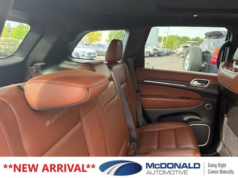 Used 2021 Jeep Grand Cherokee Summit w/ Platinum Series Group AWD/4WD image 11