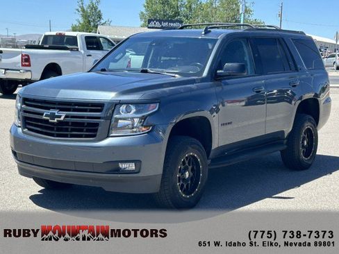 Used 2019 Chevrolet Tahoe LT w/ RST Edition AWD/4WD image 3