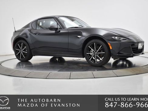 Certified 2024 MAZDA MX-5 Miata RF Grand Touring image 9