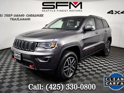 Used 2021 Jeep Grand Cherokee Trailhawk w/ Trailhawk Luxury Group