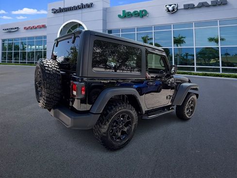 Certified 2023 Jeep Wrangler Sport AWD/4WD image 7