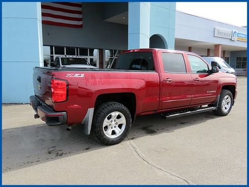 Used 2017 Chevrolet Silverado 1500 LT w/ All Star Edition AWD/4WD image 7