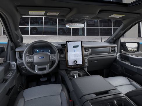 New 2025 Ford F150 Lightning Lariat AWD/4WD image 9