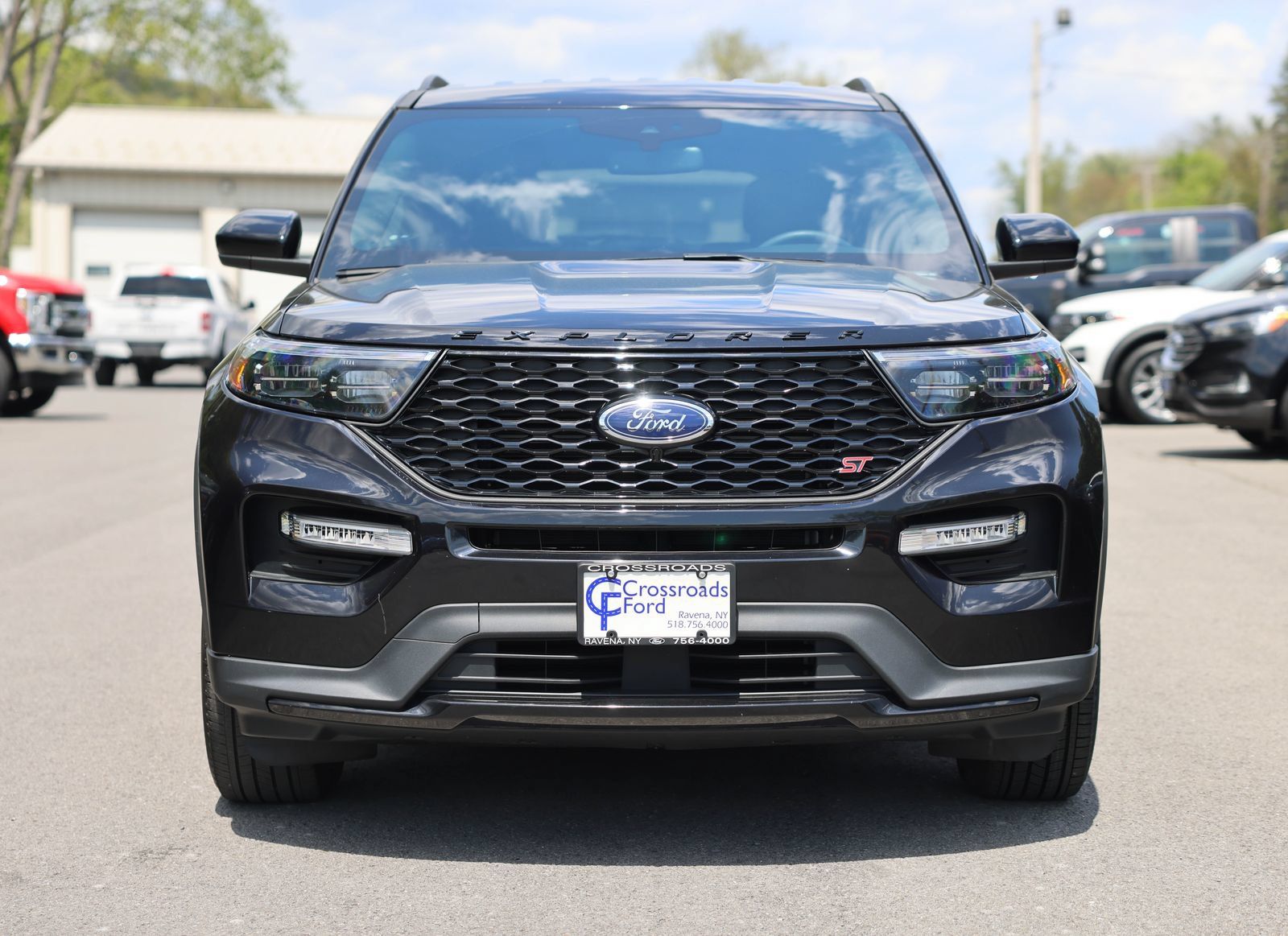 Certified 2023 Ford Explorer ST AWD/4WD image 2