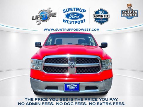 Used 2024 RAM 1500 Classic SLT AWD/4WD image 1
