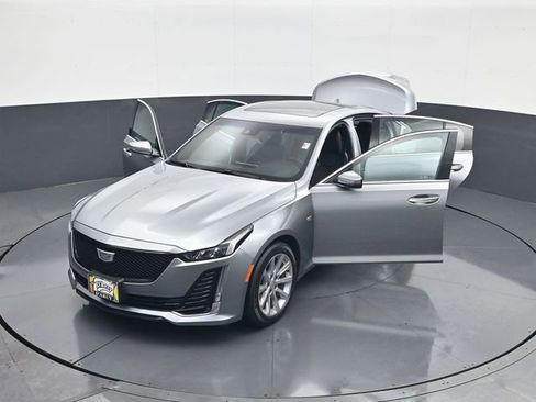 Certified 2023 Cadillac CT5 Luxury w/ Sun And Sound Package AWD/4WD image 30
