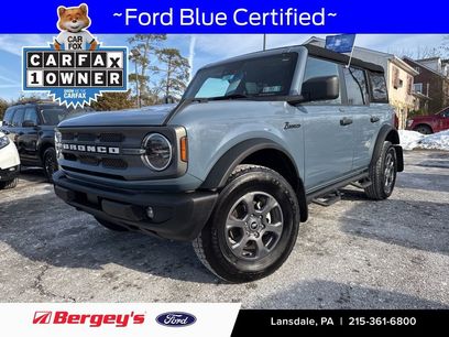 Certified 2023 Ford Bronco Big Bend