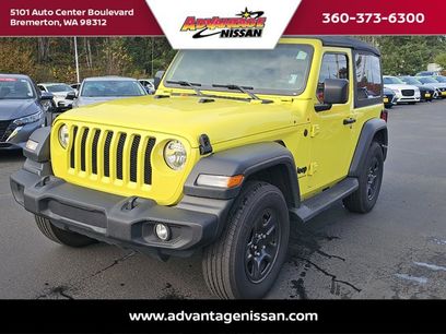 Used 2023 Jeep Wrangler Sport
