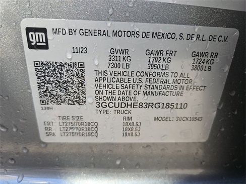 Used 2024 Chevrolet Silverado 1500 ZR2 w/ ZR2 Bison Edition image 35