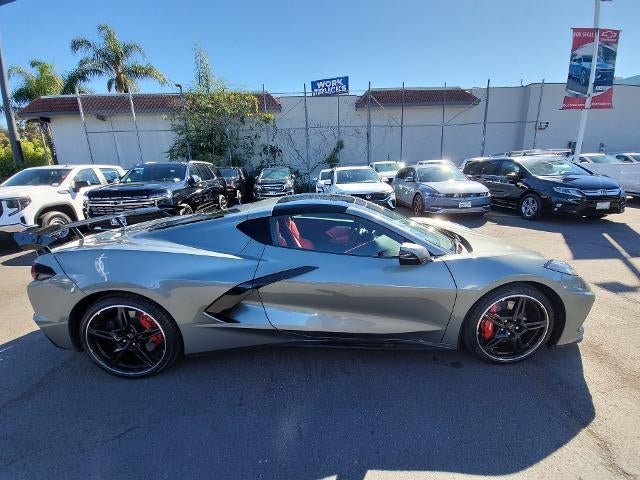 Used 2022 Chevrolet Corvette Stingray Preferred Cpe w/ Z51 Performance Package RWD image 9