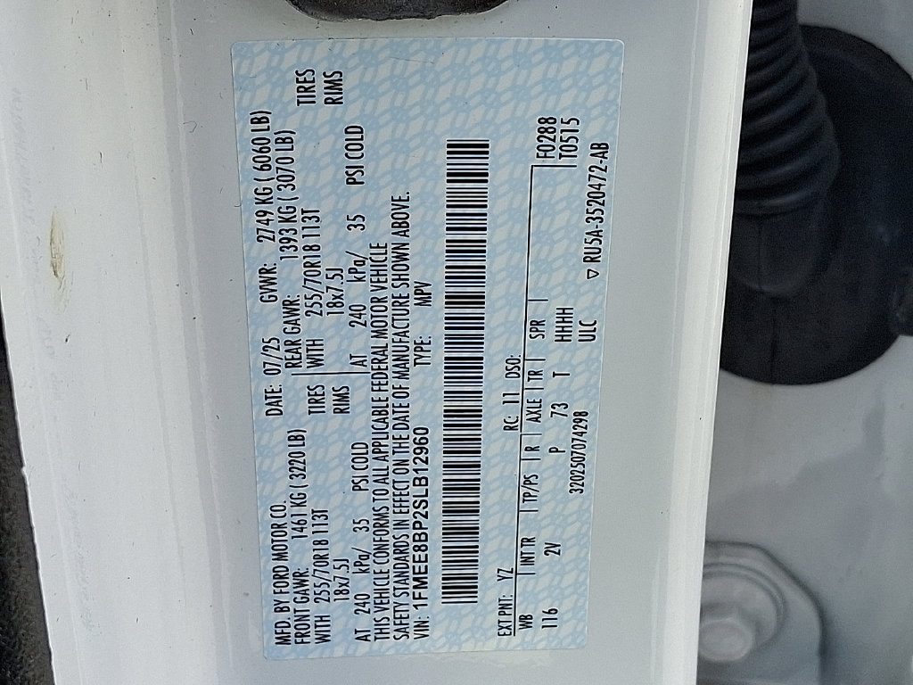 Used 2025 Ford Bronco Outer Banks AWD/4WD image 28