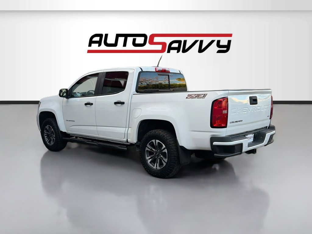 Used 2022 Chevrolet Colorado Z71 AWD/4WD image 5