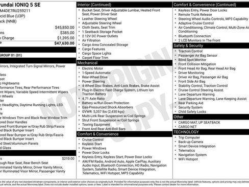 Used 2024 Hyundai Ioniq 5 SE image 40