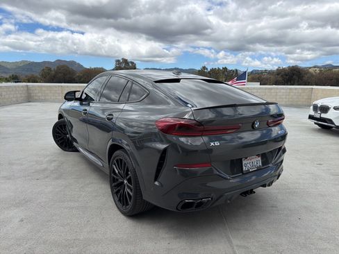 Certified 2024 BMW X6 M60i w/ Dynamic Handling Package AWD/4WD image 2