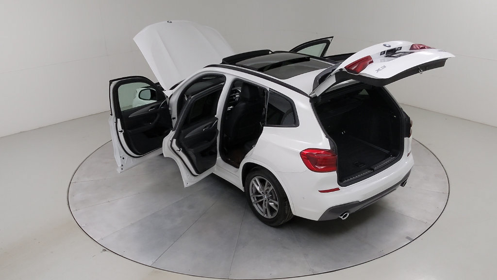 Used 2020 BMW X3 xDrive30i w/ Storage Compartement Package AWD/4WD image 53