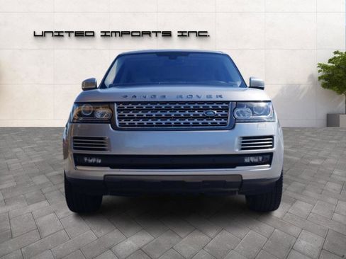 Used 2016 Land Rover Range Rover HSE image 8