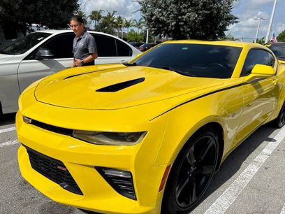 Used 2017 Chevrolet Camaro SS