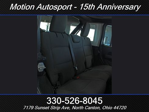 Used 2020 Jeep Wrangler Unlimited Sport S AWD/4WD image 41
