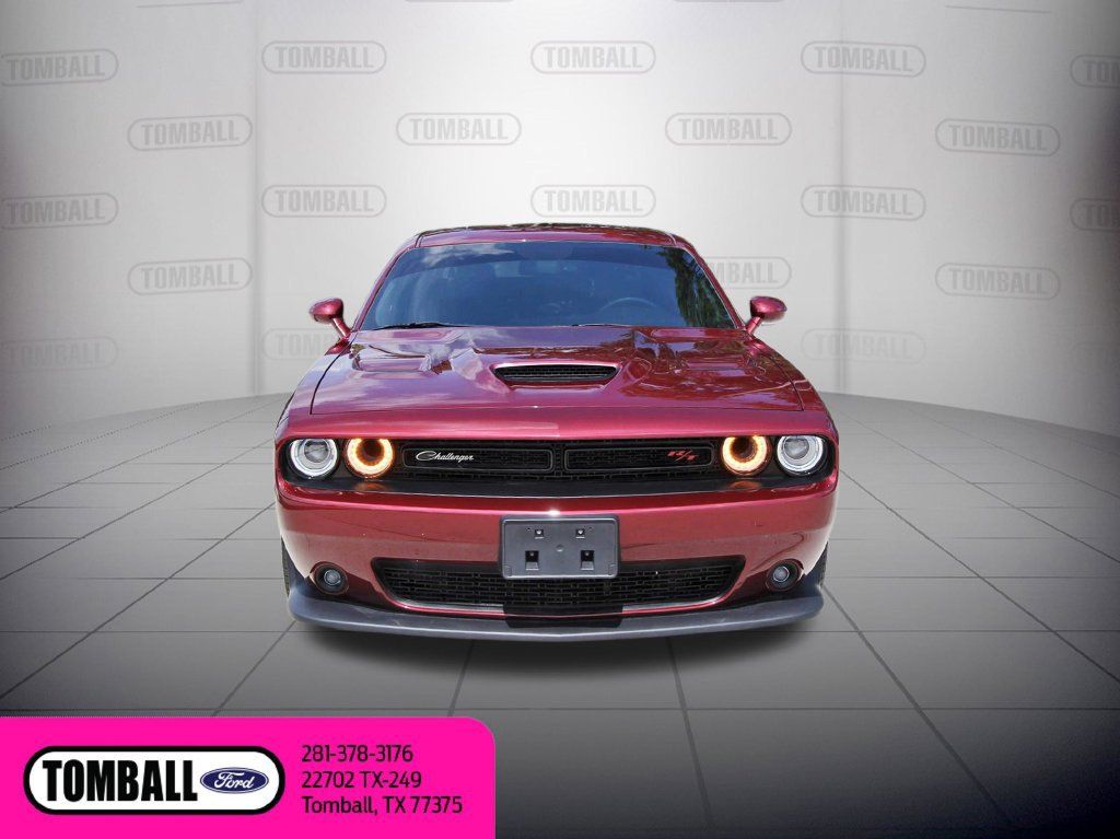Used 2023 Dodge Challenger R/T Scat Pack w/ Plus Package RWD image 2