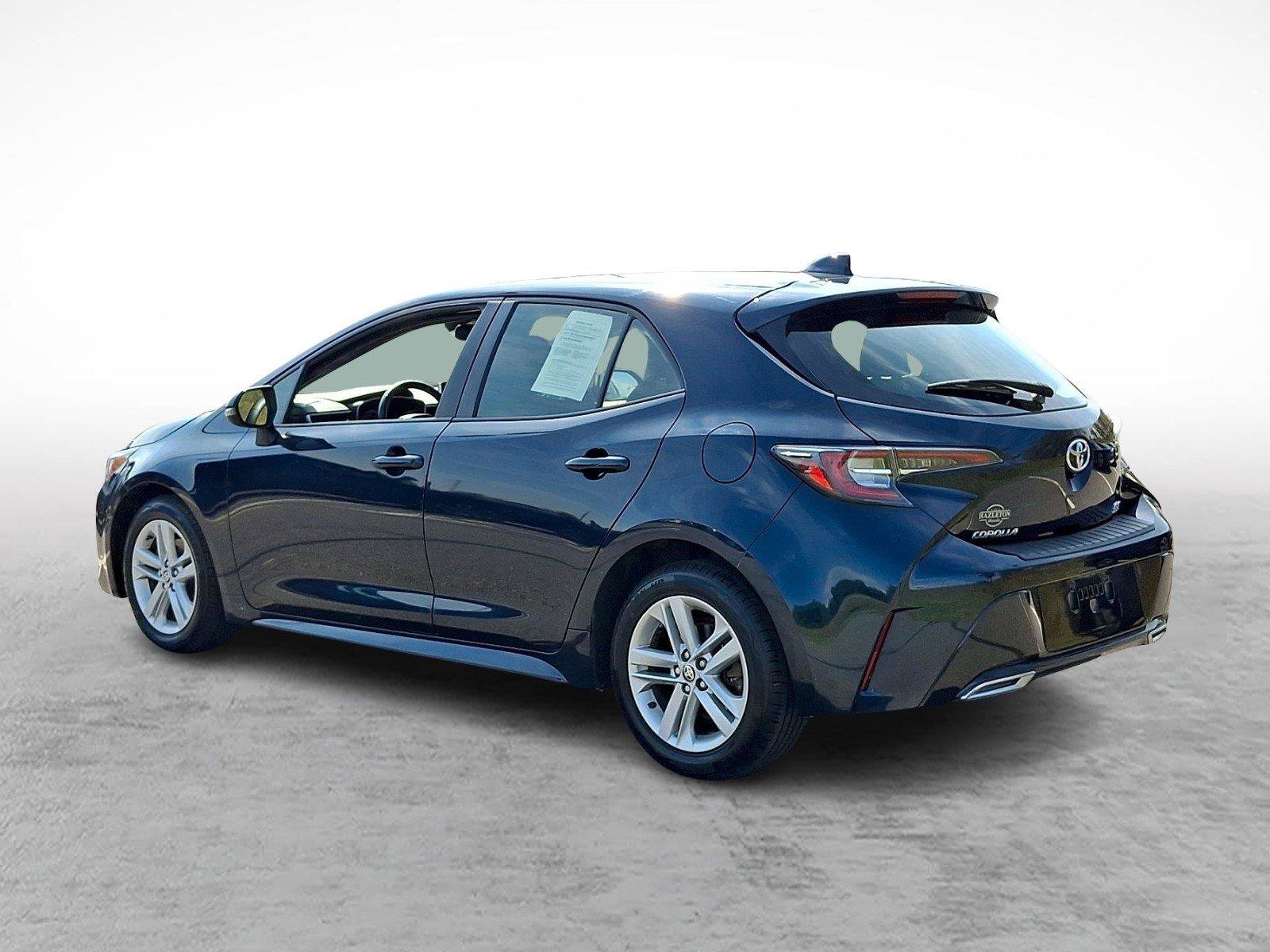 Used 2020 Toyota Corolla SE w/ SE Preferred Package FWD image 4
