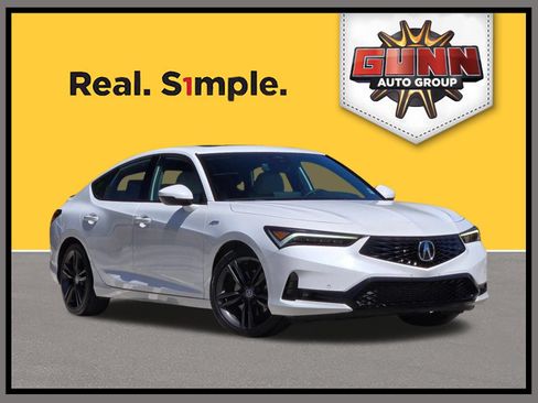 Certified 2024 Acura Integra A-Spec w/ Technology Package FWD image 1