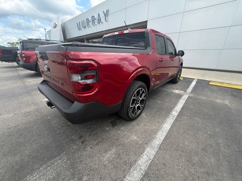 Used 2025 Ford Maverick Lariat w/ 4K Tow Package AWD/4WD image 4