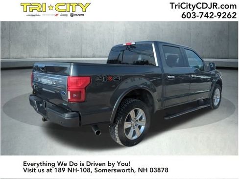 Used 2018 Ford F150 Platinum image 5