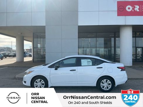 Used 2025 Nissan Versa S w/ Trunk Package FWD image 8