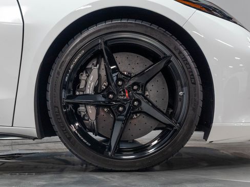 Used 2024 Chevrolet Corvette E-Ray w/ Stealth Interior Trim Package AWD/4WD image 39