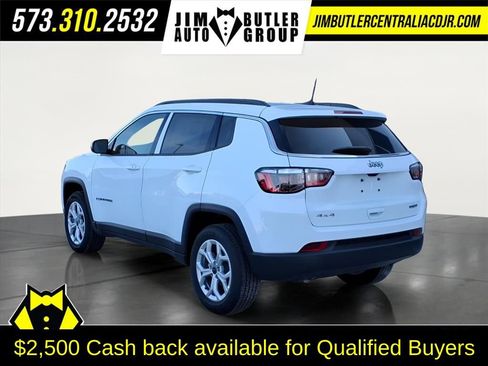 New 2026 Jeep Compass Latitude image 5