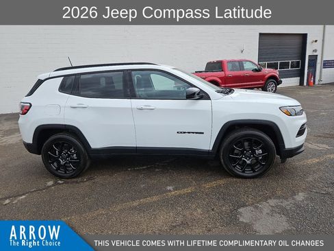 Used 2026 Jeep Compass Latitude w/ Quick Order Package 29K image 14