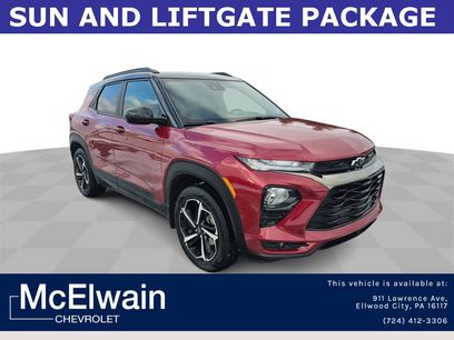 Used 2021 Chevrolet TrailBlazer RS w/ Sun and Liftgate Package