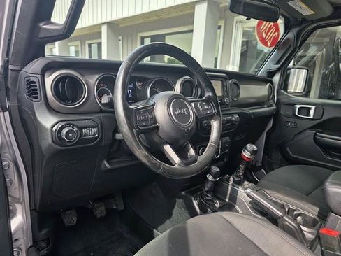 Used 2020 Jeep Wrangler Unlimited Sport S AWD/4WD image 9