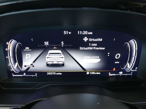 Certified 2025 INFINITI QX60 Luxe image 58